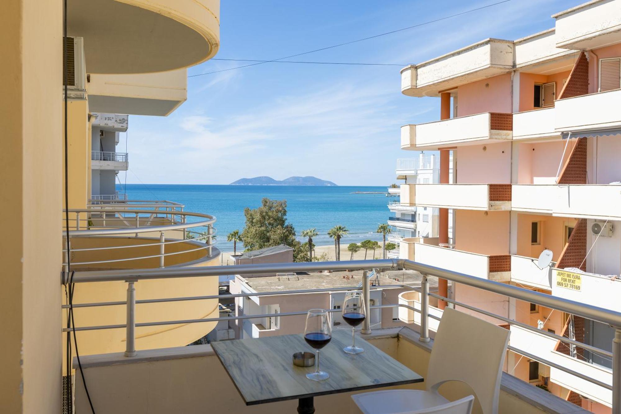 Da Vinci Apartment Wlora Zewnętrze zdjęcie