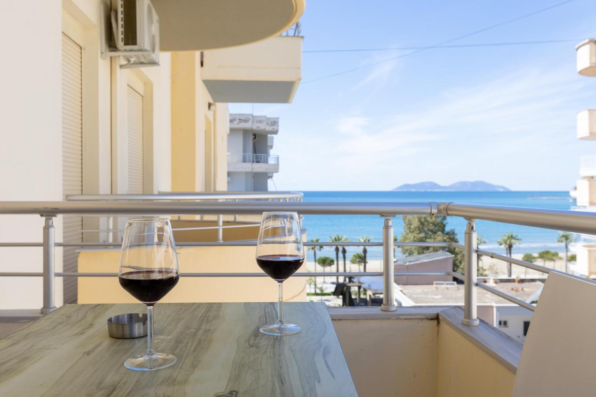 Da Vinci Apartment Wlora Zewnętrze zdjęcie