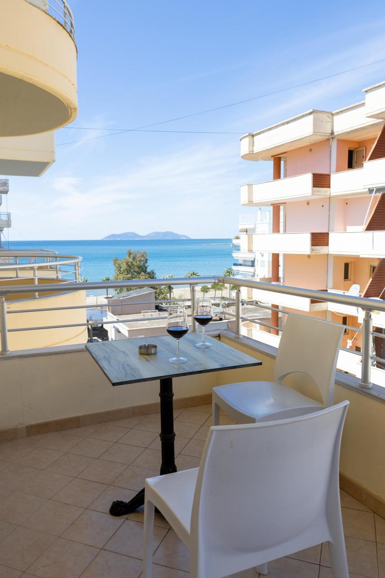 Da Vinci Apartment Wlora Zewnętrze zdjęcie